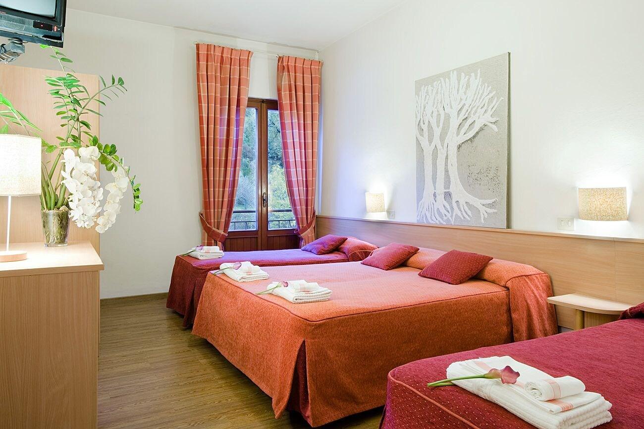 Hotel La Selva Calenzano Bagian luar foto